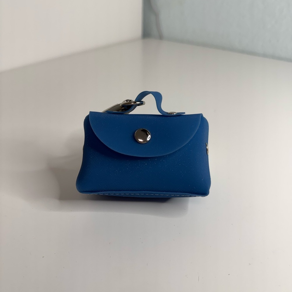 Blue Mini Handbag keychain